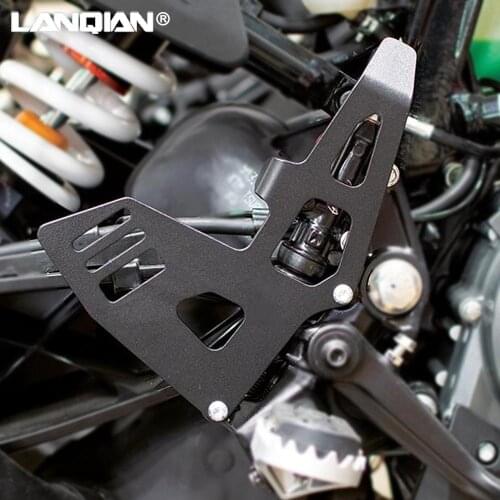 MotorcycleRear Gear Shift Lever Protective cover Heel Guard FOR 390 ADVENTURE 390 ADV 390ADVENTURE 2019 2020 2021 Accessories