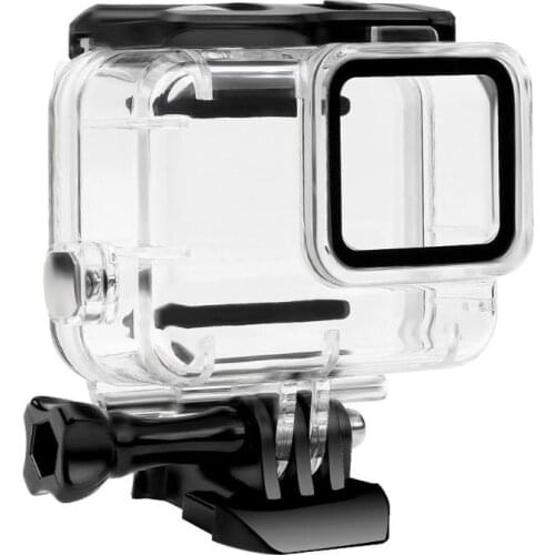 Waterproof Case Housing For Gopro Hero 7 Silver White Underwater Protection Shell Box For Go pro Accessories