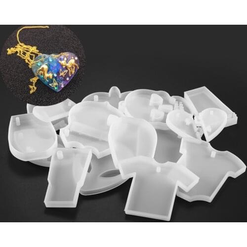 1Pcs Cup Alien Casting Silicone Epoxy Molds Sets UV Epoxy Resin Molds Tools For DIY Jewelry Making Findings Accessories Kits