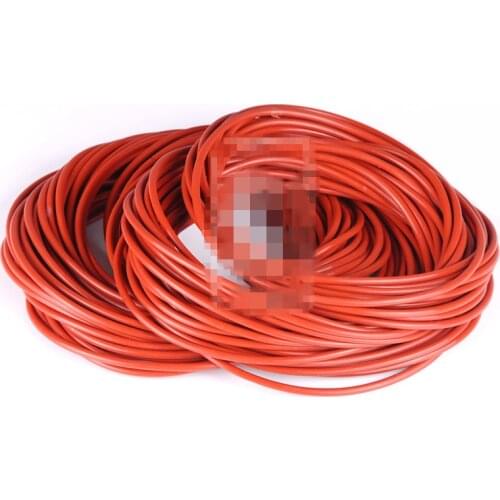 1pc high temperature resistant silicone O-ring OD 415/420/425/430/435/440/445/450/455x8.6mm