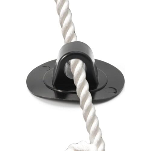 10pcs Inflatable Boat Kayak Engine Mount Motor Stand Holder Safe Drag Rope Hook