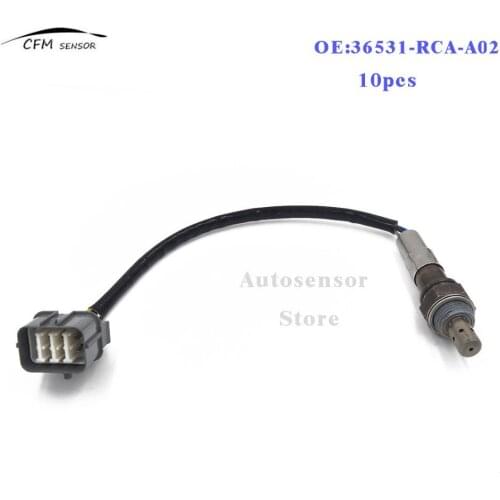 10pcs High Quality 36531-RCA-A02 Oxygen Air Fuel Ratio Sensor For 2004-2007 Acura Honda Accord Saturn