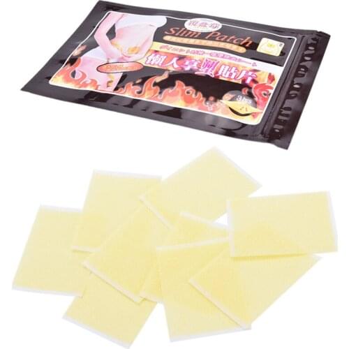 10Pcs/Pack Weight Loss Burning Fat Slimming Cream Body Slim Patches Slimming Patch Slim Navel Stick Slimming Diet Products