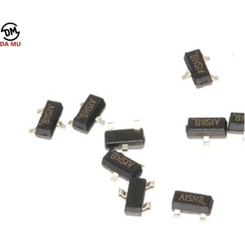 100pcs/lot SI2301DS SOT-23 SI2301 A1SHB SOT23 SI2301DS-T1-T3