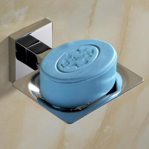 304 stainless steel mirror polished metal soap rack soap bar hotel engineering soap box