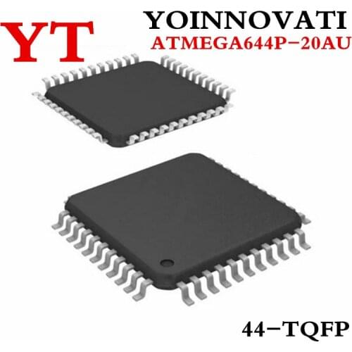 5pcs/lot ATMEGA644P-20AU ATMEGA644P 20AU MCU 8BIT 64KB FLASH TQFP44 Best quality