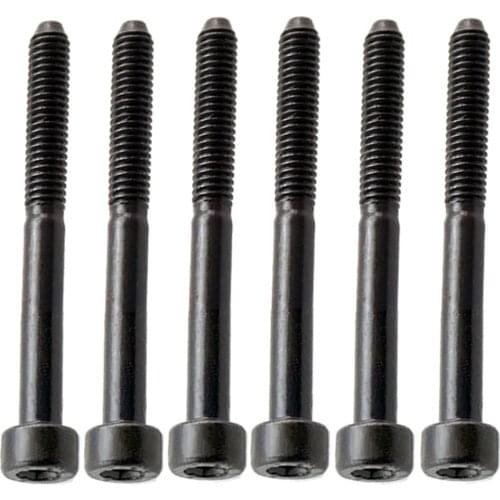 6 Pcs. Screws for Guitar Tremolo Attachment Tremolo Screws, Length 44mm