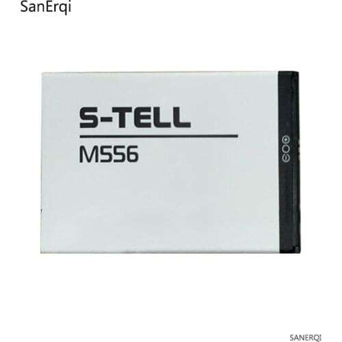 SanErqi Battery M556 For S-tell M556 Li-ion Internal Battery Mobile Phone Battery