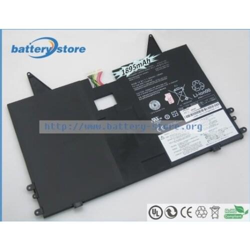 Free ship Genuine 14.8V, 1895mAh, 28W battery 45N1100 , 45N1101 for LENOVO Thinkpad X1 Helix Tablet