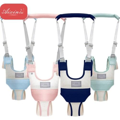 Baby Learning Walking Training Safe Keeper Toddler Harness Backpack Leash Stand Up Strap Breathable Cotton Belt Safety Reins