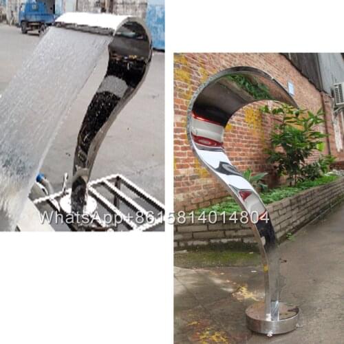 Arc hook water curtain/Landscape fountain/swimming pool Massage nozzle/hot spring water spray equipment/Waterfall nozzle