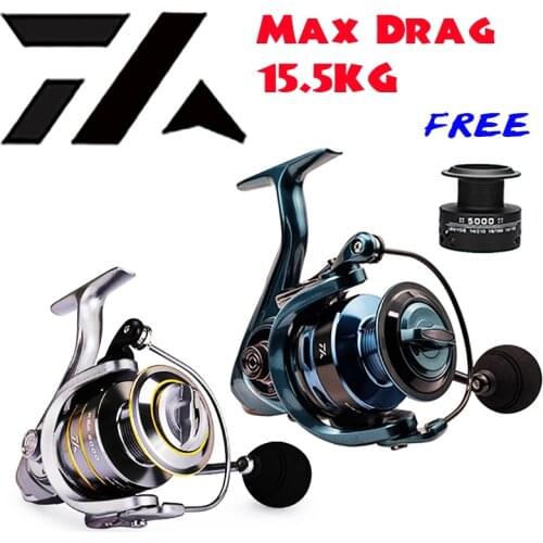 High Quality 14+1BB Double Spool Fishing Reel 5.5:1 4.7:1 Gear Ratio High Speed Spinning Reel Casting Reel Carp For Saltwater