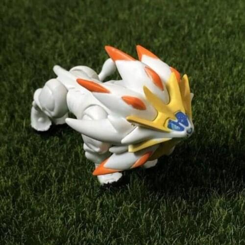 Pokemon Solgaleo Silvally Dialga Necrozma Groudon Lunala Action Figure Model Toys