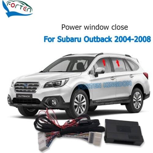 Forten Kingdom Car Intelligent Power Close Window Closer Kit Module For Subaru Outback 2004-2008
