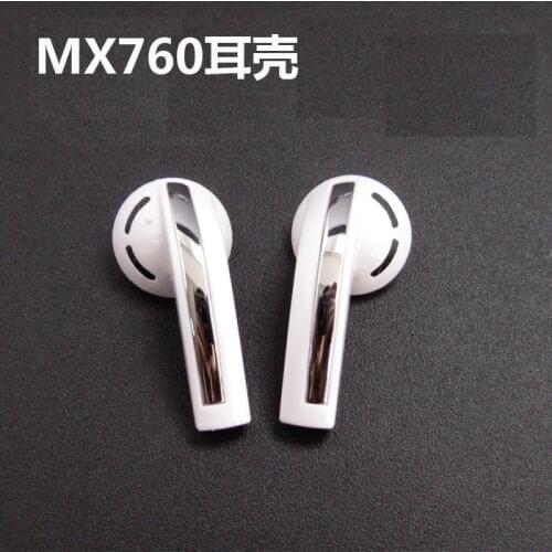 Classic style earphone headset 15.4mm shell casing mx760 shell 2pairs