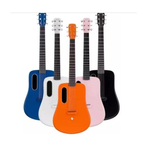 Take fire guitar lava me2 carbon fiber second generation folk guitar beginners beginner students 36 inch male and female traveli