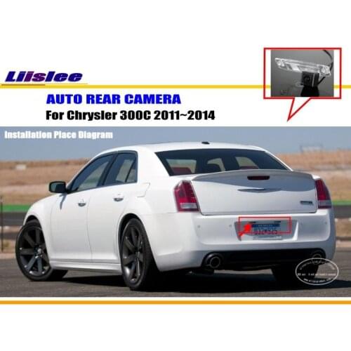 Car Rear view Camera For Chrysler 300C 2011-2014 Vehicle Reverse Parking CAM Accessories