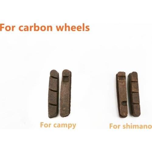 Corky brake pads for carbon rims, bike brake pads , carbon rim use ,protect the carbon rim
