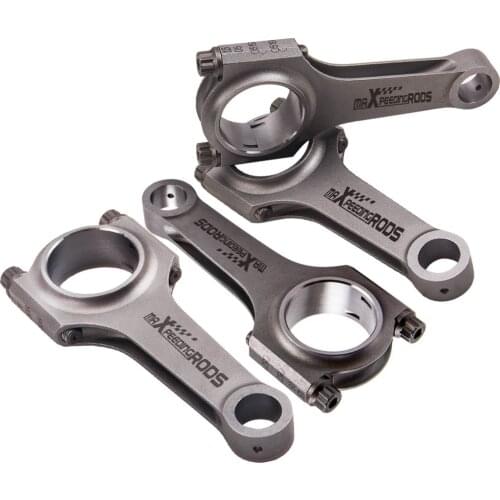 Forged Racing Connecting Rods for BMW S1000RR K46 103mm Pleuel ARP 2000 Bolts 800HP 4340 Crankshaft Piston Con Rods Rod Bielle