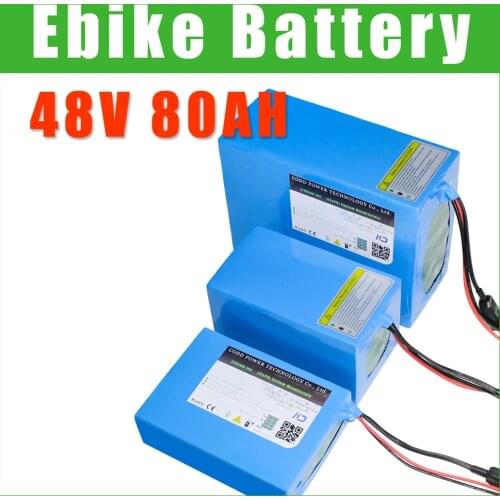 48V 60AH 40AH Ebike lithium ion Battery pack Samsung 48 Volt electric bike scooter Batteries for 5000W 3000W 2000W 1000W