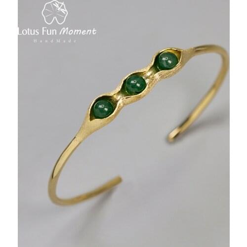 Lotus Fun Moment Stone Bracelets