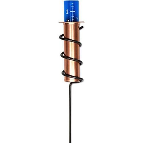 Copper Rain Gauge Rainfall Measurement Tool For Garden Outdoor Courtyard Decoration Gardening Accessories