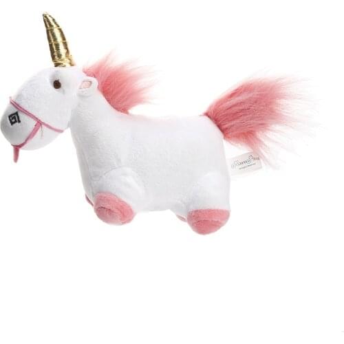 Cute Plush Stuffed ToyS Unicorn Pendant Cuddly Kid Gift Fluffy 15cm or 18cm New