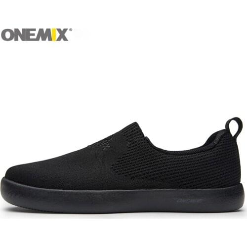 ONEMIX 2018 mens shoes soft deodorant insole light shoes women all-match sneakers for outdoor walking