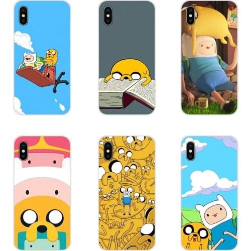 Soft Shell Cases For Xiaomi Mi4 Mi5 Mi5S Mi6 Mi A1 A2 5X 6X 8 9 Lite SE Pro Mi Max Mix 2 3 2S Adventure Time Cute Beemo BMO Jake