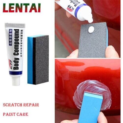 LENTAI Car Scratch Repair Kits Auto Body care wax set For Citroen C4 C5 Ford kuga Audi A4 B6 B7 B8 A3 A6 C6 Q5 Peugeot 207 307