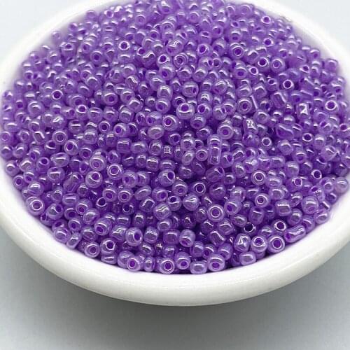 New 15g/lot 2--4mm Cream Beads Charm Czech Glass Seed Beads DIY Bracelet Necklace Beads for Jewelry Making # 06