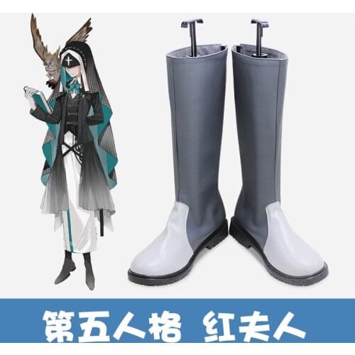 Game Identity V Seer Eli Clark Lunar Phase Skin Cosplay Shoes Halloween Party Outfit For Unisex Shoes Custom Made