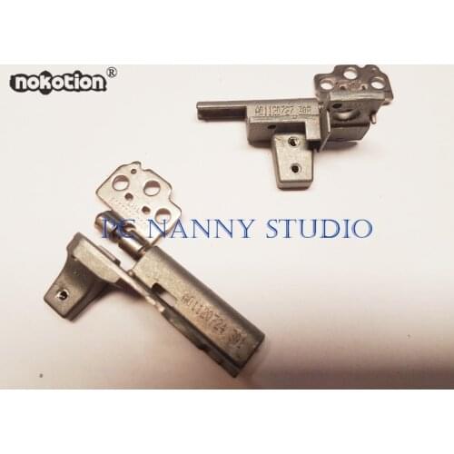 NOKOTION Laptop LCD Hinges for HP EliteBook 8460P 8460 8470 8470P 6055B0018901 6055B0018902 FAST SHIPPING