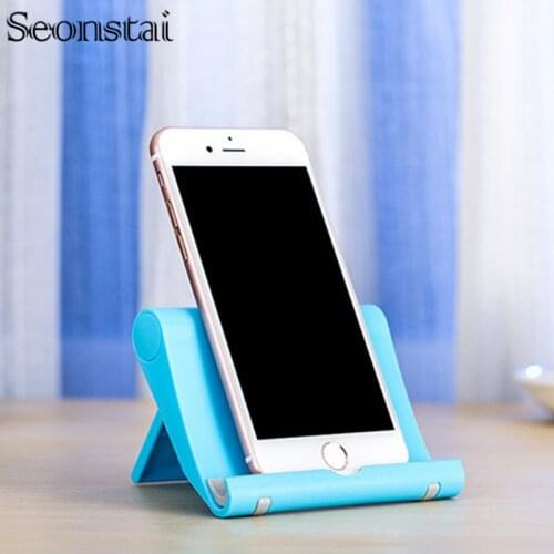 Portable Adjust Angle Rotatable Tablet Holder for iPad pro Air mini Mobile Phone Holder Stand Bracket Mount Support Table Holder