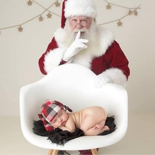 New child prop white stool studio photography supplies prop stool child white simple stool newborn photography prop happy day