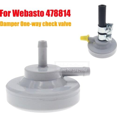 Universal Mini Heater Fuel Check Valve Car Dosing Pump Damper Kit Plastic For Webasto 478814 Professional Easy Install Durable