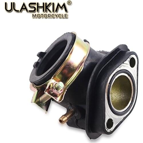 Carburetor Intake Manifold Pipe Moped Scooter ATV Go Kart Engine Part intake For Honda Spacy 125 150 cc
