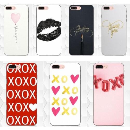 Xoxo For Samsung Galaxy A3 A5 A6 A6s A7 A8 A9 Star Plus 2016 2017 2018 Rubber Black Shell Phone Case