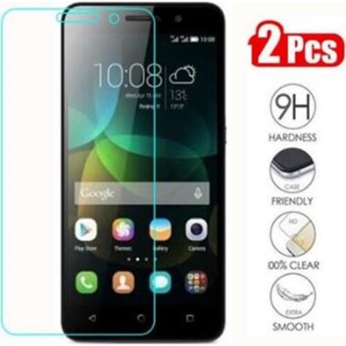 9H 2.5D Tempered Glass For Huawei Honor 4C Glass Phone Film Glass Case Huawei Honor 4C CHM-U01 Screen Protector