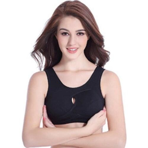 Woman Seamless Sports Yoga Bras -Anti-sagging Cotton Soft Sports Bra Sleep Bra Sets 2021 Hot Solid