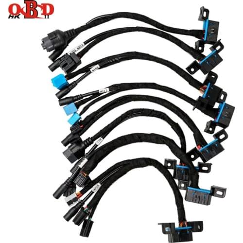 1Set,EIS/ELV Test Line for Mercedes Works Together with VVDI BGA and CGDI Prog MB