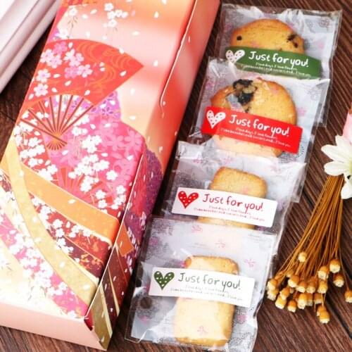 10 sheets(200pcs) Seal Label Just For You DIY Hand Made Seal Paper Sticker Candy Box Decoration Gifts Bag Stickers Paper Tags