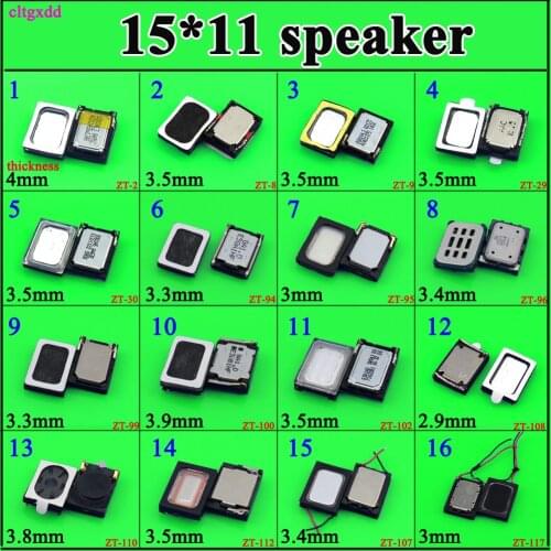 15*11 LoudSpeaker Buzzer Ringer Connector Phone Square speakers Universal for Oukitel C8 HOMTOM HT16 Huawei Xiaomi Redmi Sony