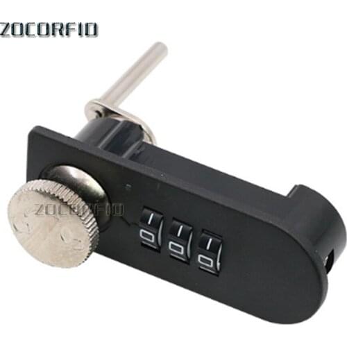 3 Digit Keyless Cam Cabinet Lock Drawer Cam Lock for Cabinet Door lock body