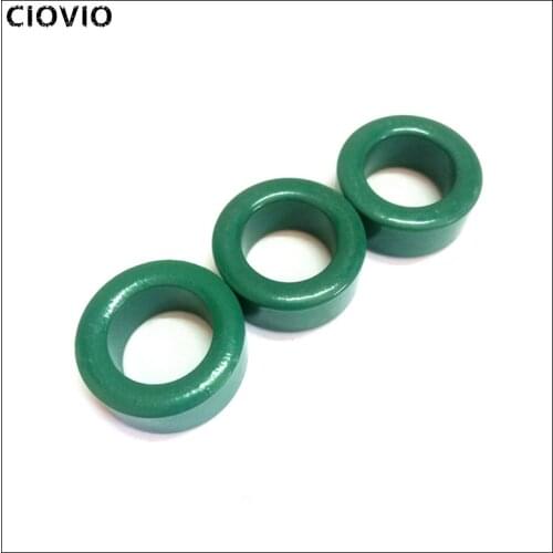 CIOVIO 5pcs Mn-Zn high-conductivity ferrite magnetic ring 36*23*15mm anti-interference magnetic core
