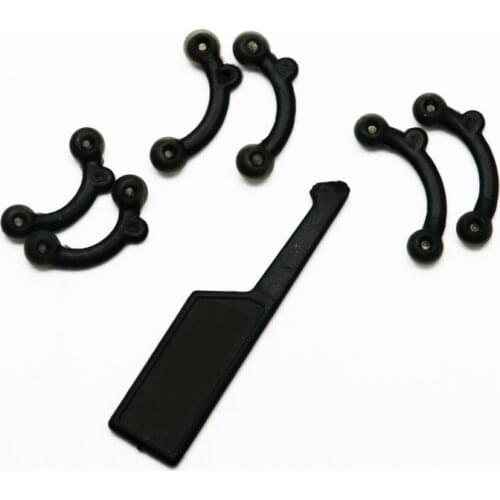 6Pcs/Set Lifting Bridge Shaper Massage Tool No Pain Nose Shaping Clip Clipper Women Girl Massager 3 Size