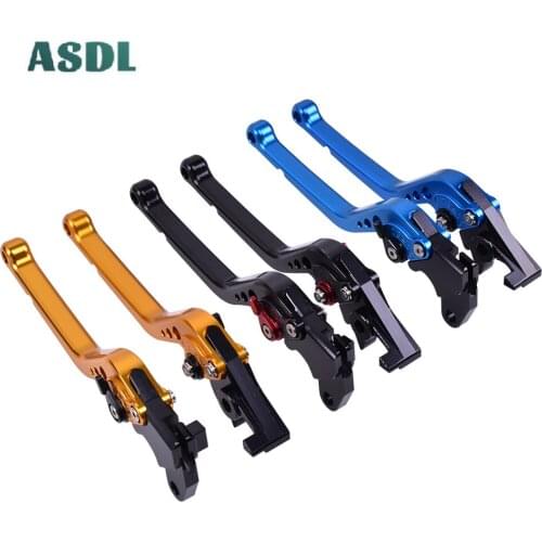 600CC Motorcycle Brake Handle Bar Lever Horn For Suzuki GSR600 GSR 600 2006-2009 F-14 S-248 Horns a