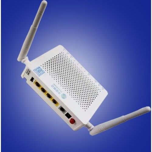 8PCS Brand new original ont onu gpon wifi Z T E F663NV3A English firmware gpon onu port 1GE+3FE+1Tel+Wifi+USB