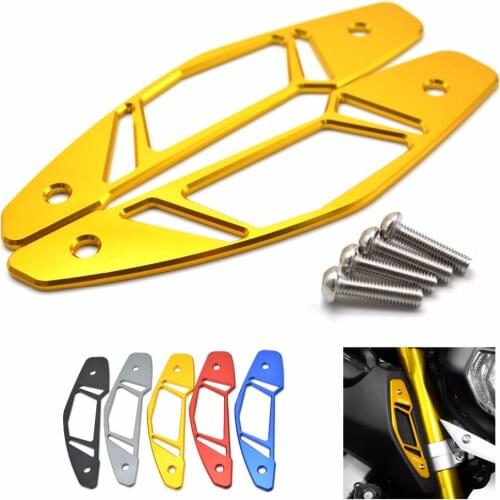 Motorcycle accessories for Yamaha MT09 13-16 CNC air intake covered Decorative cover Protective cover Get 2 breathable mesh