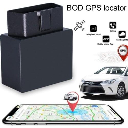 Car Tracker GPS Real Time Tracking Locator Device GPS Tracker Real-time Vehicle Locator OBD port Dropshipping